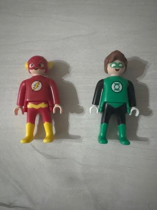 Playmobil Figuras Superhéroes DC/Marvel