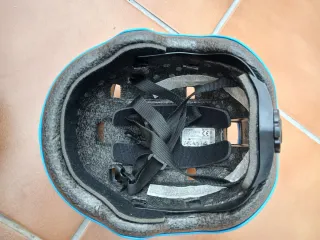 Casco Patinete Niños Oxelo B100 Azul