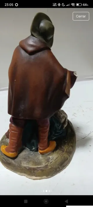 Grupo de pastores antiguo 21 cm