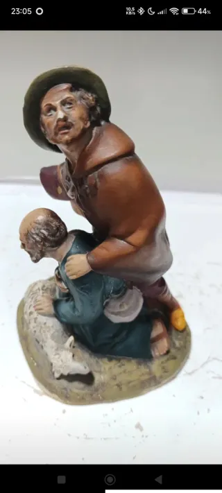 Grupo de pastores antiguo 21 cm