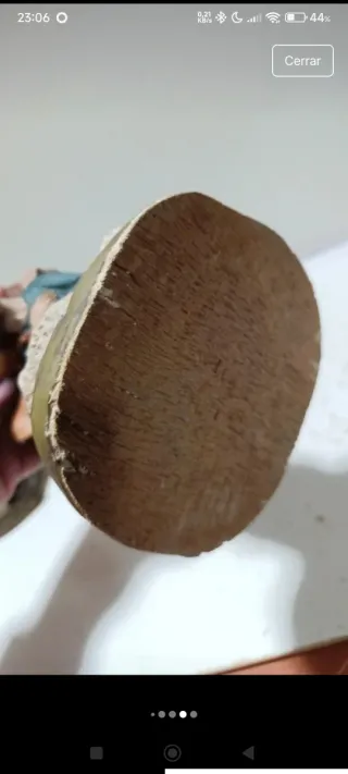 Grupo de pastores antiguo 21 cm