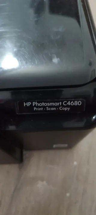 URGE VENTA!!! Impresora HP Negra