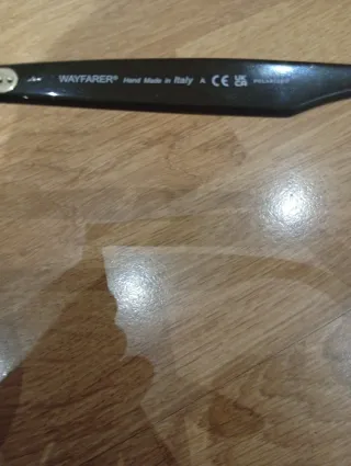 Gafas Ray-Ban Wayfarer Negras