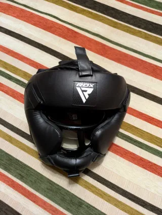 Casco de Boxeo RDX Negro