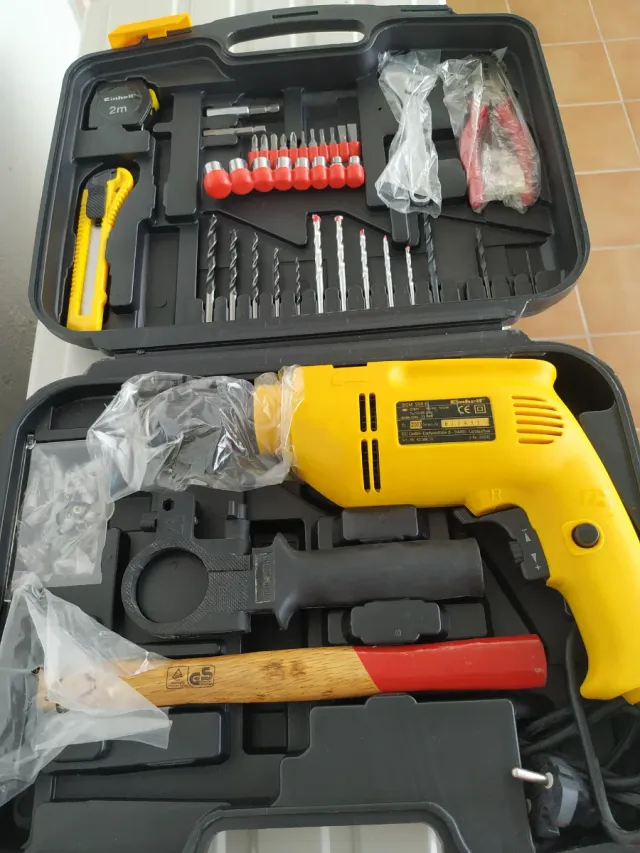 Valigetta Einhell con trapano e accessori