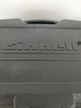Maletín Taladro Einhell con Accesorios