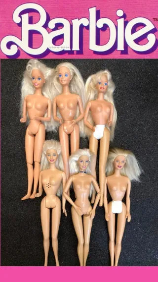 Lotto Barbie vintage