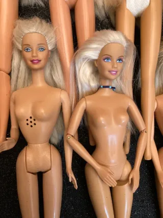 Lotto Barbie vintage