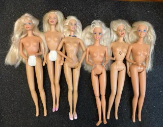 Lotto Barbie vintage