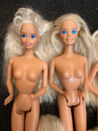 Lotto Barbie vintage