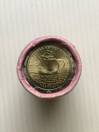 Moneda 2€ Portugal 2011 Conmemorativa SC