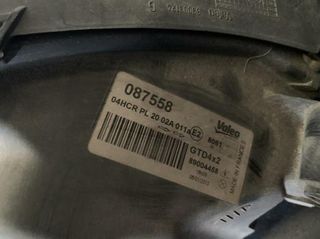 Faro izquierdo renault scenic i (ja...) 56142