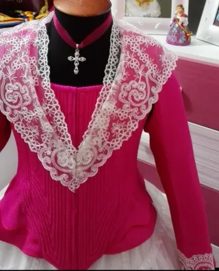 Corpiño de fallera niña 9-12 años