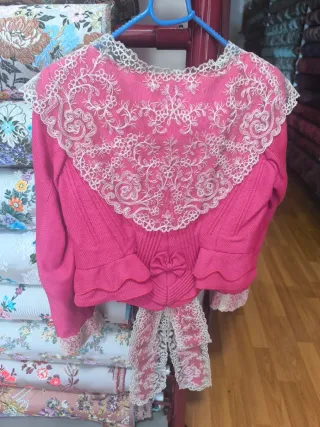 Corpiño de fallera niña 9-12 años