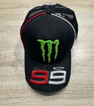 Gorras Monster Energy (Jorge Lorenzo 99)