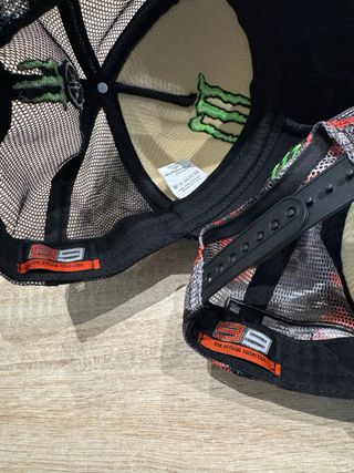 Gorras Monster Energy (Jorge Lorenzo 99)