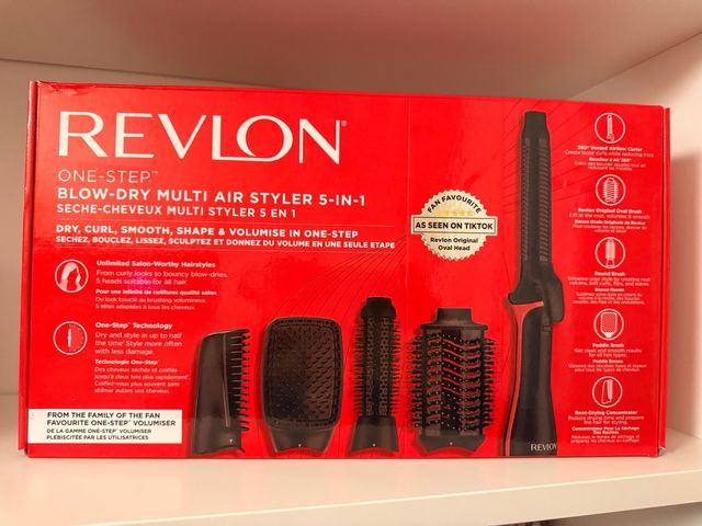 Revlon One-Step Secador y Voluminizador 5 en 1