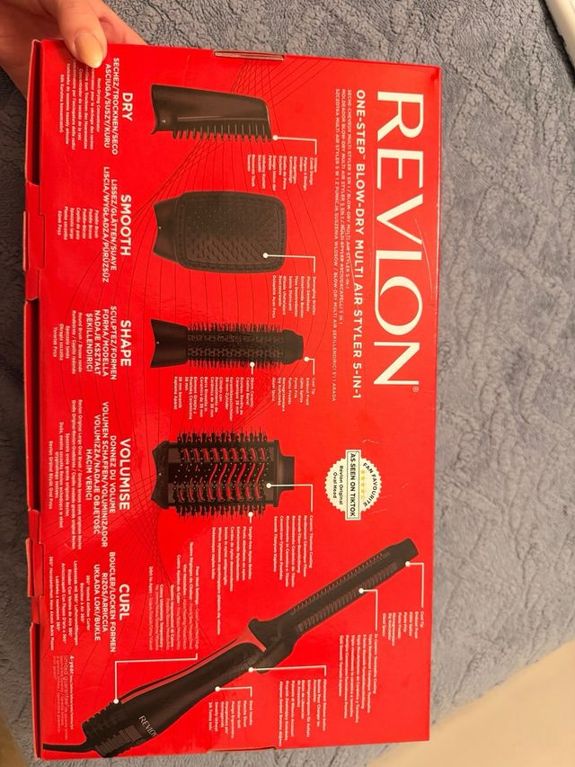 Revlon One-Step Secador y Voluminizador 5 en 1