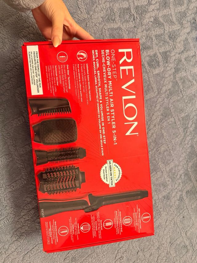Revlon One-Step Secador y Voluminizador 5 en 1