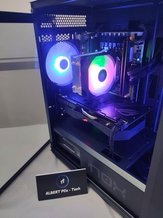 PC Gaming GTX 1660 S, 32GB R, 14 NCL, 512GB NVMe