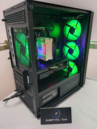 PC Gaming GTX 1660 S, 32GB R, 14 NCL, 512GB NVMe