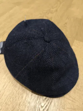 Cappello in lana Lottusse Uomo Blu Scuro