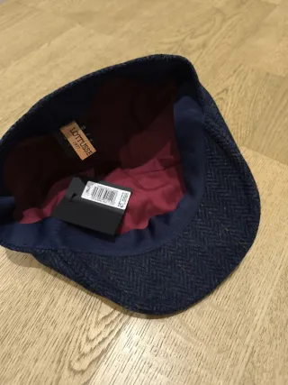 Cappello in lana Lottusse Uomo Blu Scuro