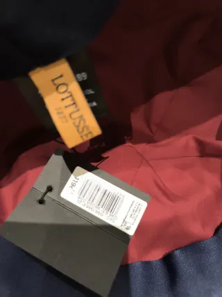 Cappello in lana Lottusse Uomo Blu Scuro