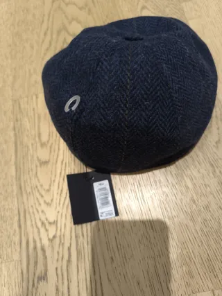 Cappello in lana Lottusse Uomo Blu Scuro