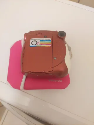 Polaroid 300 Macchina Fotografica Rossa