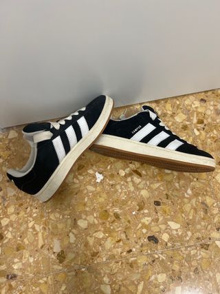 Zapatillas Adidas Campus Negras