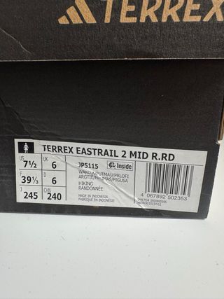 Zapatos Adidas Terrex Mujer