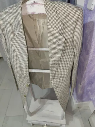 Americana Prieto Peretti Beige/Gris