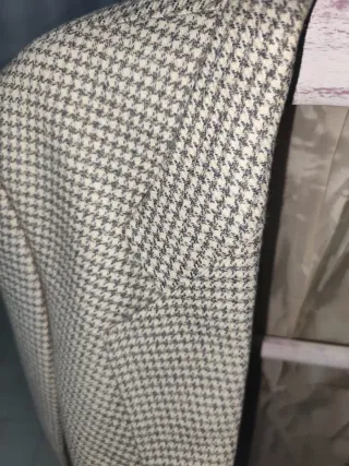 Americana Prieto Peretti Beige/Gris