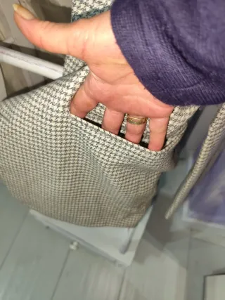 Americana Prieto Peretti Beige/Gris