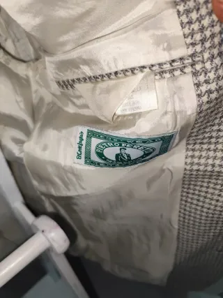 Americana Prieto Peretti Beige/Gris