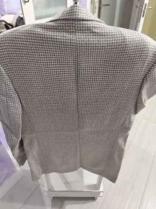 Americana Prieto Peretti Beige/Gris