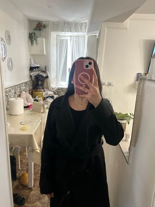 Cappotto invernale nero disponibile taglia s/m, Xl