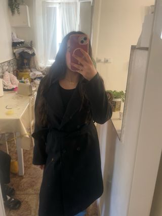 Cappotto invernale nero disponibile taglia s/m, Xl