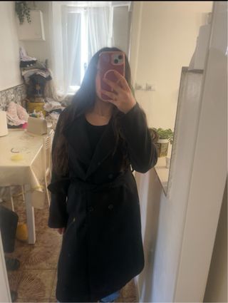 Cappotto invernale nero disponibile taglia s/m, Xl