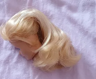 Testa Barbie anni '80