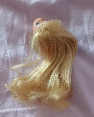 Testa Barbie anni '80