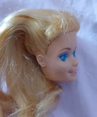 Testa Barbie anni '80