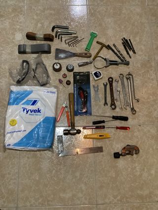Lote de herramientas varias