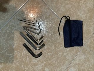 Lote de herramientas varias