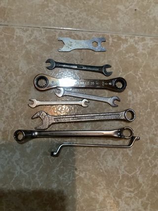 Lote de herramientas varias