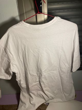 Camiseta Blanca Something Wonderful