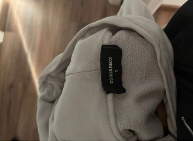 Sudadera DSQUARED2 Beige