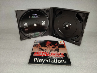 🇪🇸 Metal Gear Solid PS1