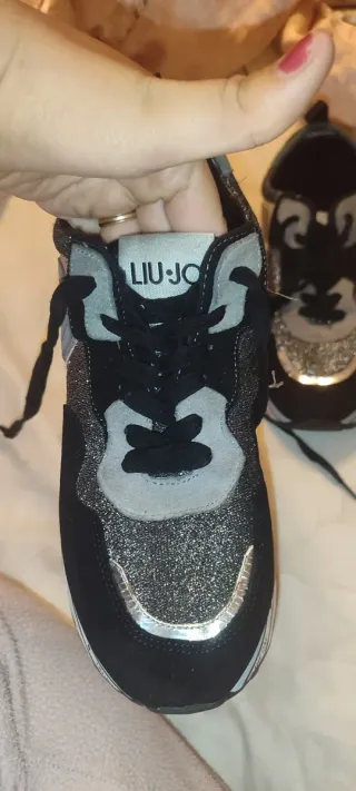 Scarpe Liu Jo donna n.40 nere e rosse